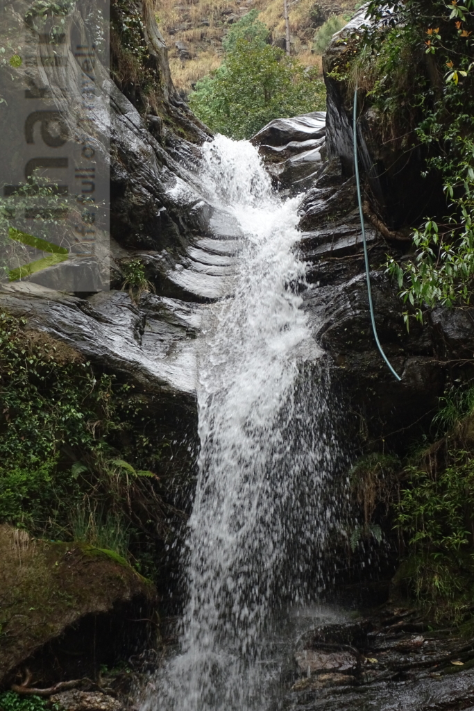 Close up of Waterfall