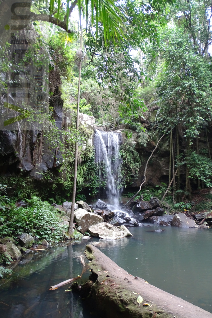 Another view of Waterfall