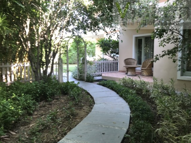 Nice sit out area at the backyard