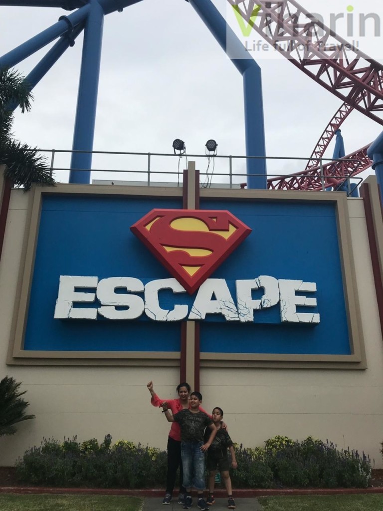 Superman Escape