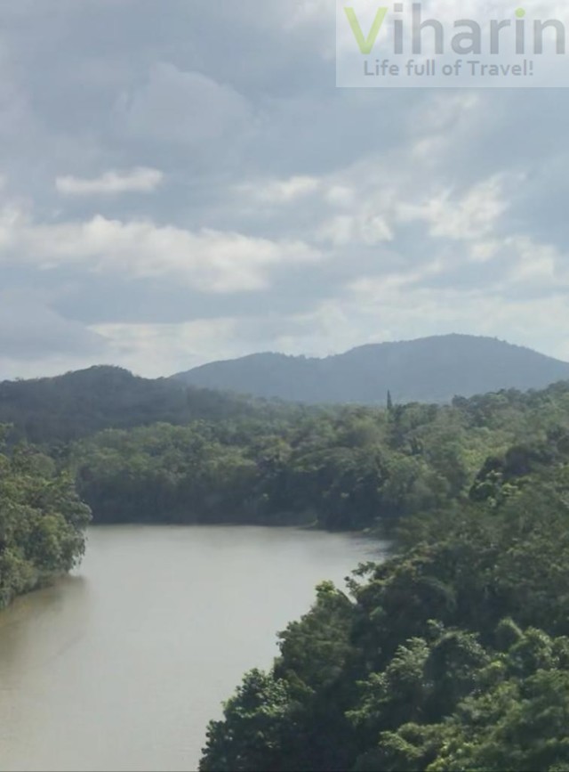 View from the Cable Car