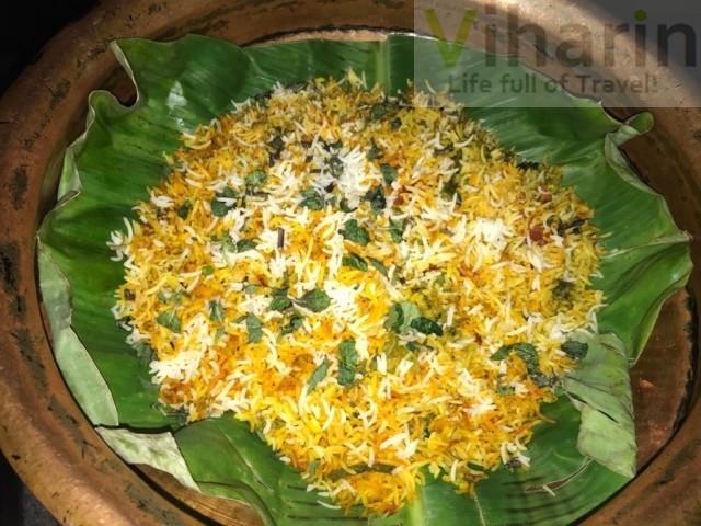 Biryani rice