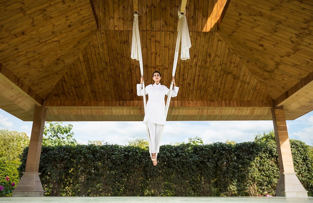 Aerial Yoga, Naad Wellness