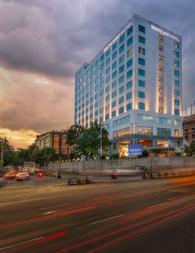 Exterior Mercure KCP Hyderabad