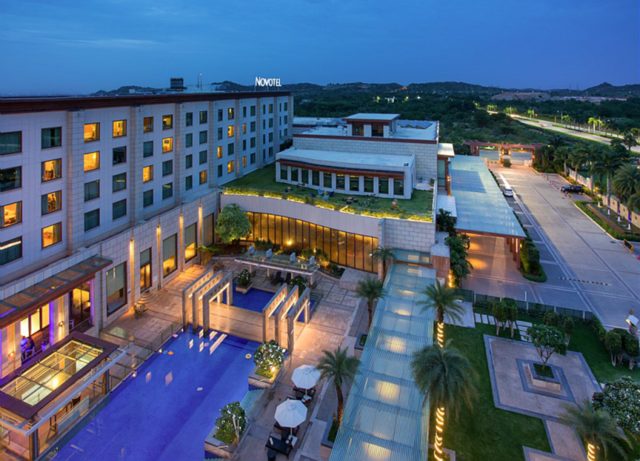 Exterior Novotel Hyderabad