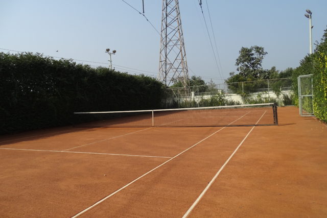 Lawn Tennis court