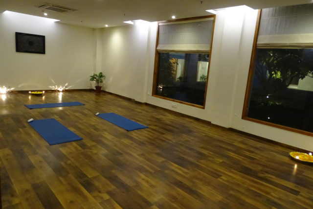 Yoga and Meditation room