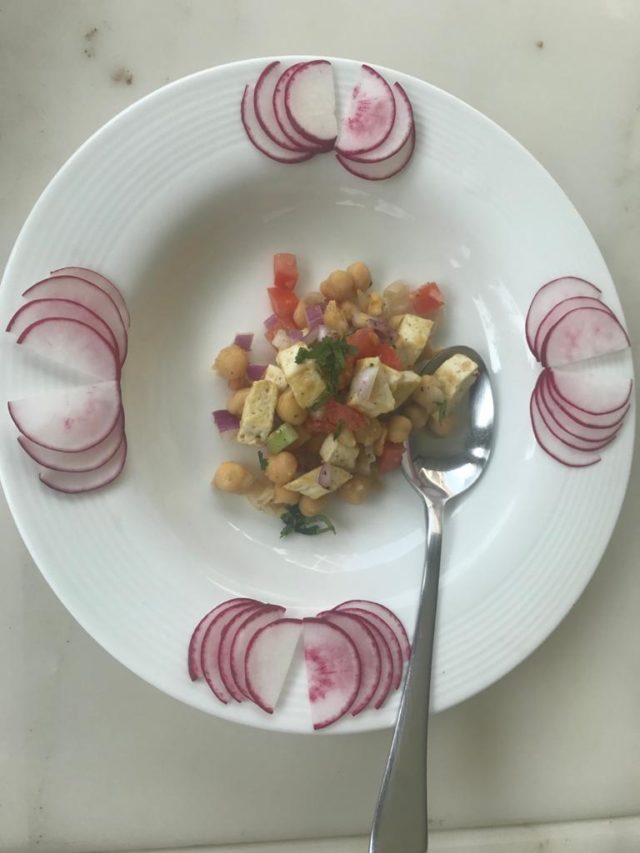 Kabuli Chana salad