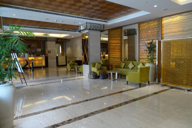 Reception Lobby