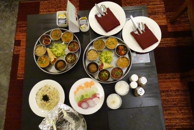 Rajasthani Thali