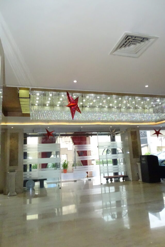 Lobby at Renest Jaipur
