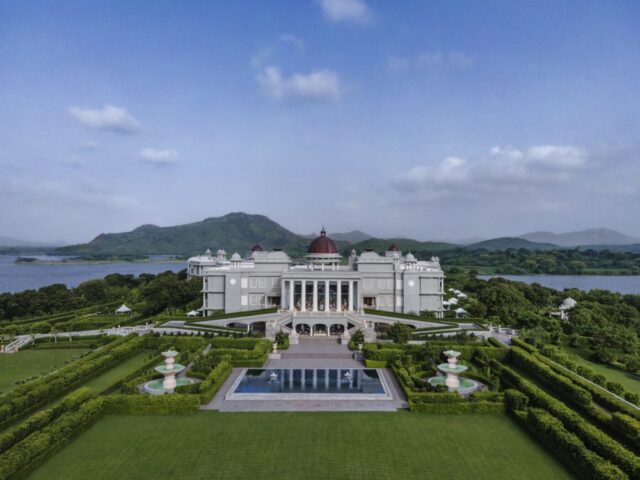 Drone-Shot-of-Raffles-Udaipur