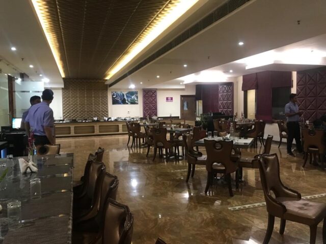 Restaurant at Regenta Bharatpur
