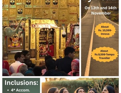 Divine bliss @ Salasar Balaji 1N-2D trip on 13th Nov